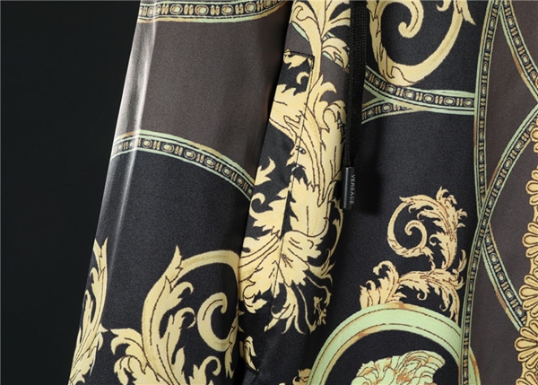 ブランドジャケット角部分ディテール